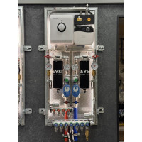 Коллекторный узел в квартиру. Сантехниша на заказ.