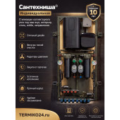 Коллекторный узел. Сантехниша "Индивидуальная"